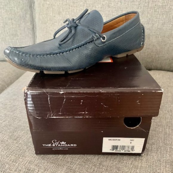 Peter Millar | Shoes | Peter Millar Perforated Blue Driving  display picture 2